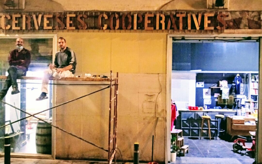 Les Contrabandistes obre una botiga a Gràcia