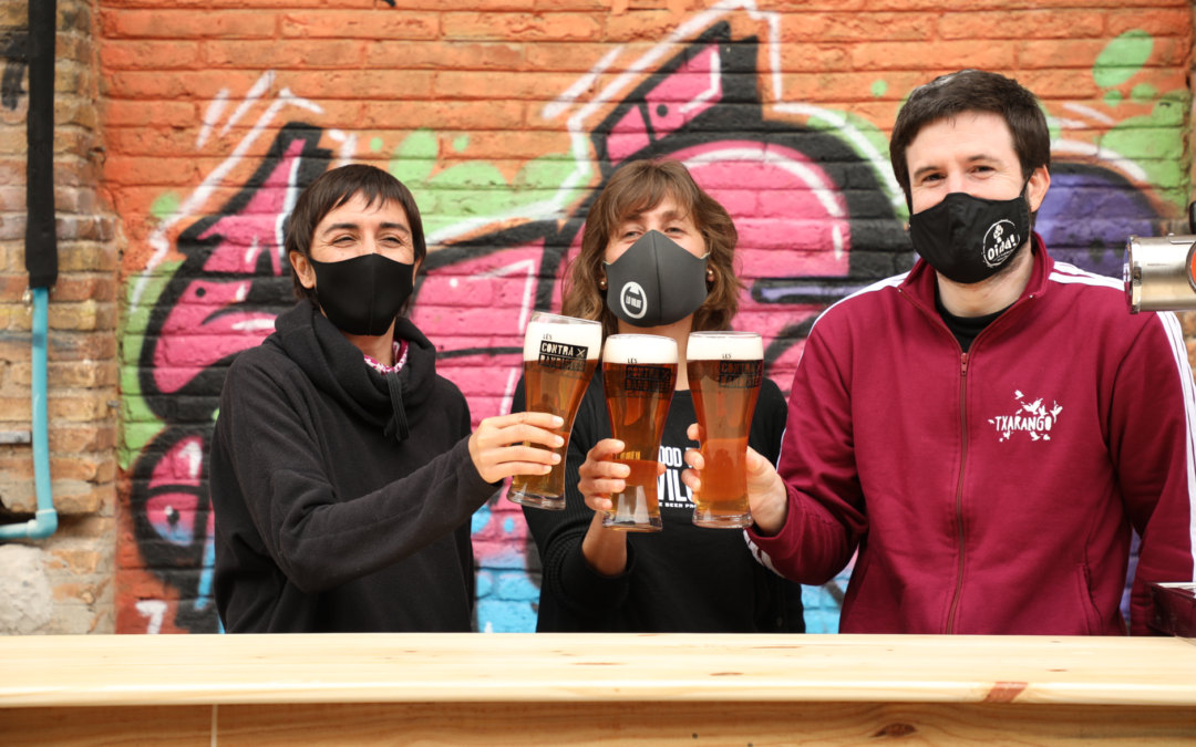 Neix Les Contrabandistes, fruit de la unió de diverses cerveseres cooperatives i promotores culturals